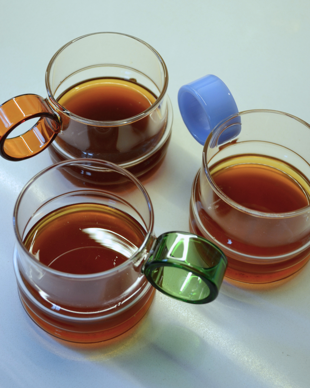 Taza Sixties Celeste