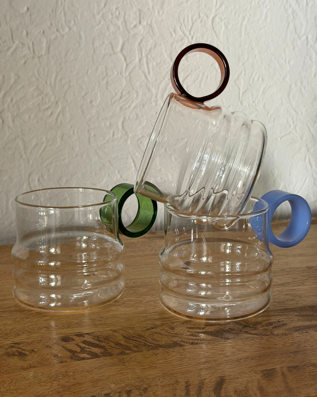 Taza Sixties Celeste