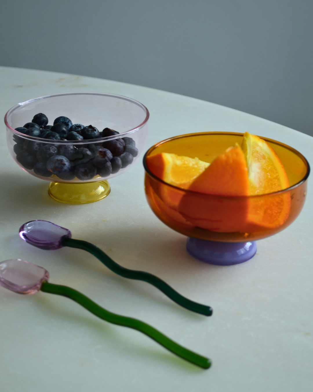Bowl Mono Rosa y Amarillo