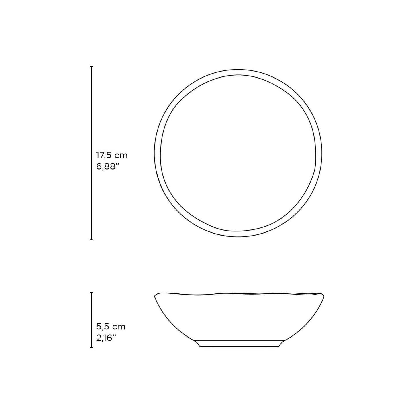 Bowl Orgánico Tiza M